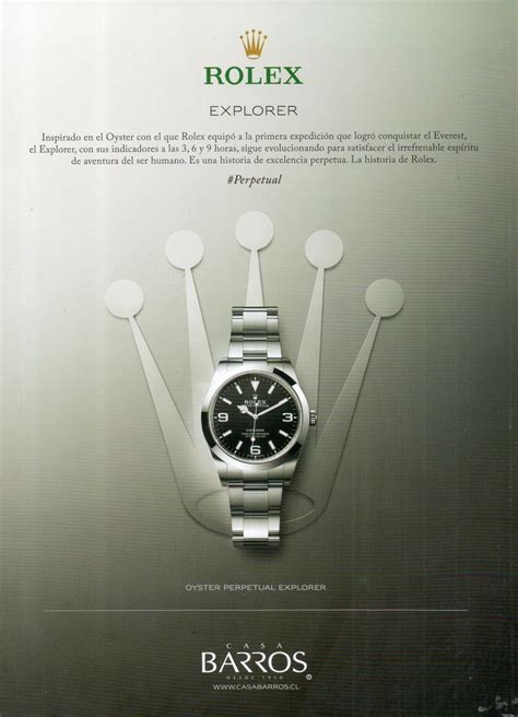 publicidad relojes rolex|relojes rolex y precios.